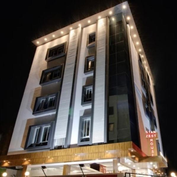 Hotel Star Zest House 那格浦尔 外观 照片